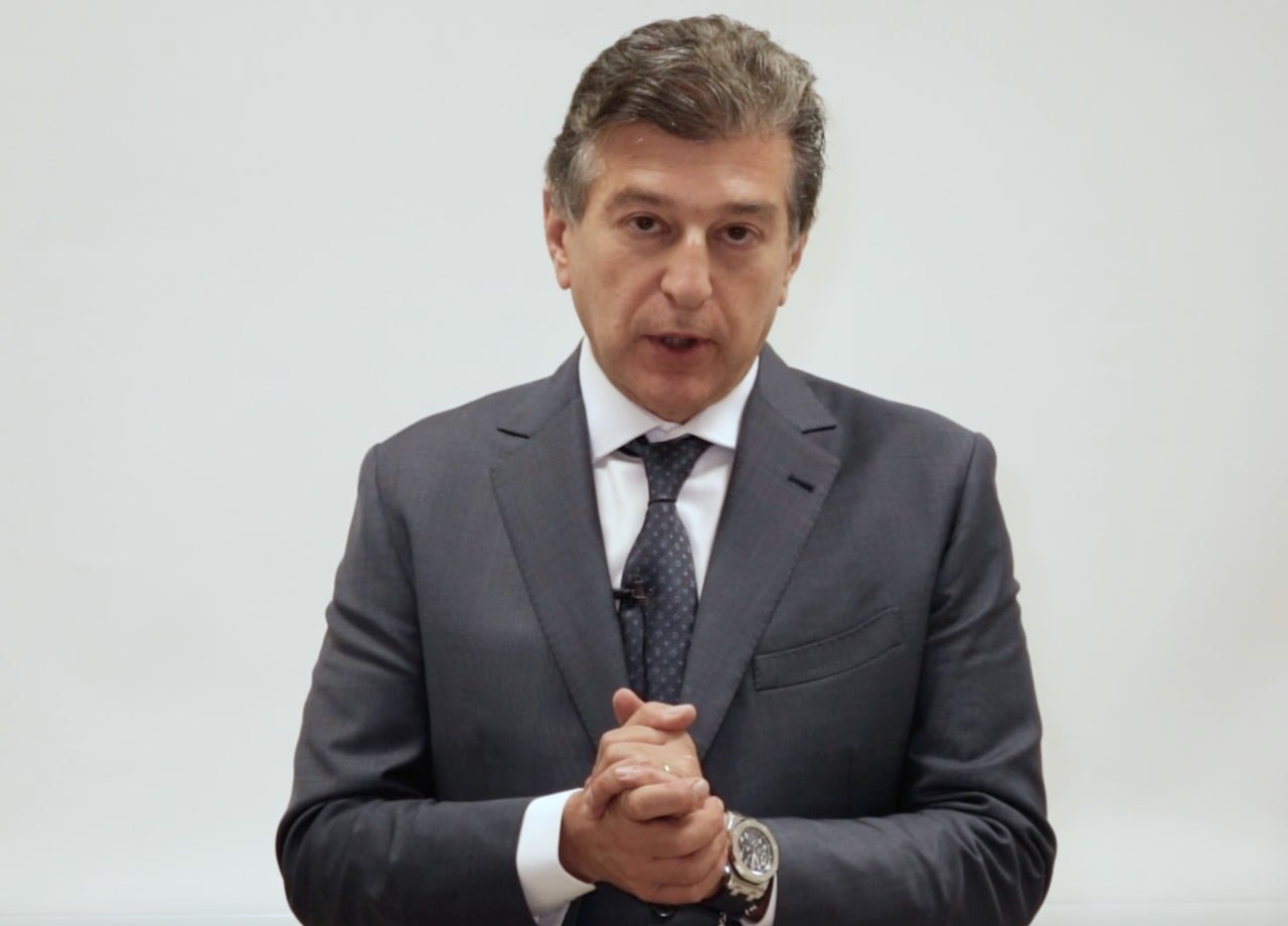 Flávio Bolsonaro anuncia Claudio Lottenberg como ministro da Saúde