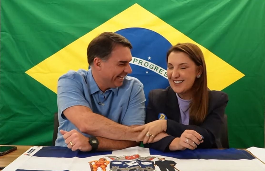 PL anuncia filiação de Daniella Marques à campanha de Flávio