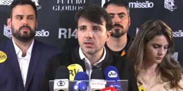 Renan Santos ironiza suspensão de campanha e relembra protestos