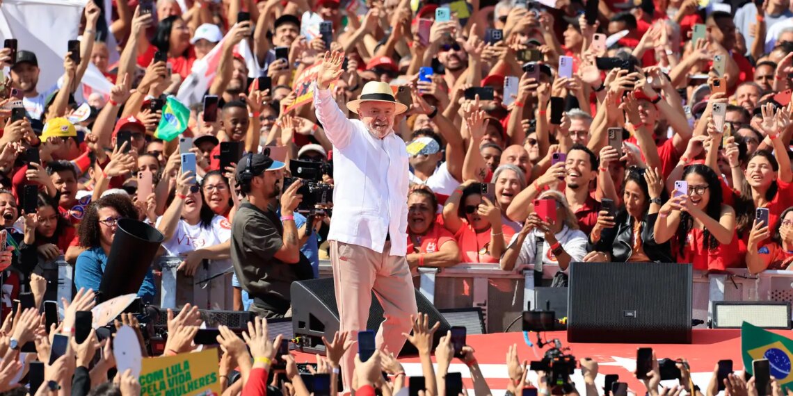 Presidente Lula e vice Geraldo Alckmin são candidatos à reeleição