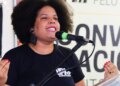 Samara Martins, candidata pela UP, trabalha pelo SUS no RN