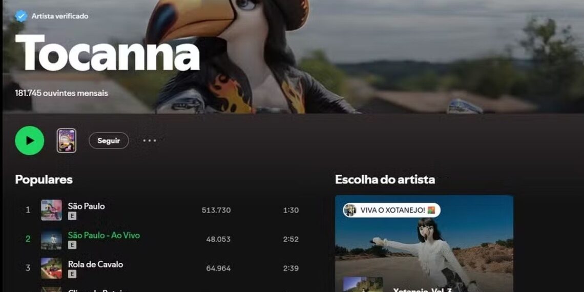 Spotify: música com inteligência artificial terá selo AI Persona