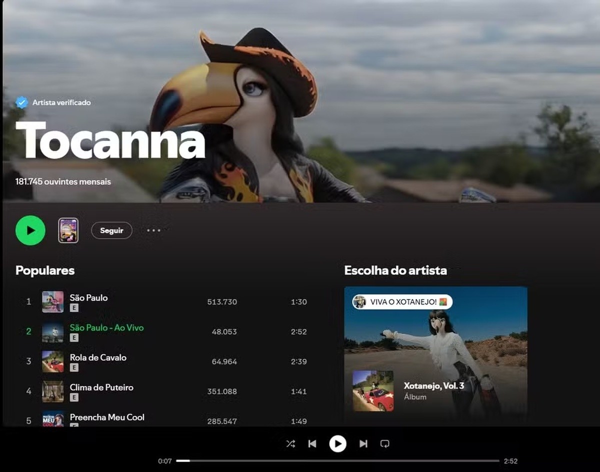 Spotify: música com inteligência artificial terá selo AI Persona