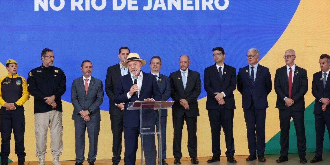 Lula rebate Trump e diz que terrorismo foi tentativa de golpe