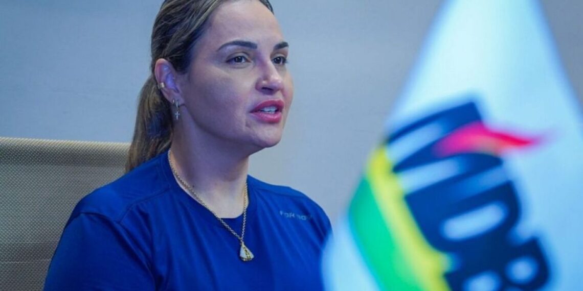 Vânia nega crise com o MDB e projeta disputar prefeitura em 2028