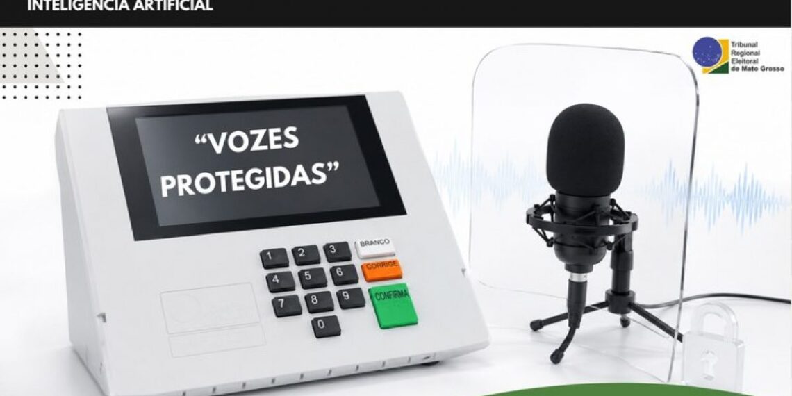 TRE-MT convida candidatos ao Governo de MT a aderirem a iniciativa de proteção contra clonagem de voz