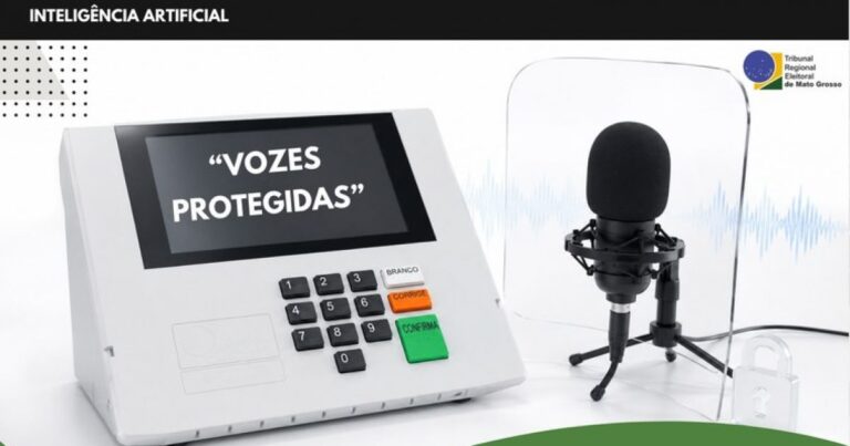 TRE-MT convida candidatos ao Governo de MT a aderirem a iniciativa de proteção contra clonagem de voz