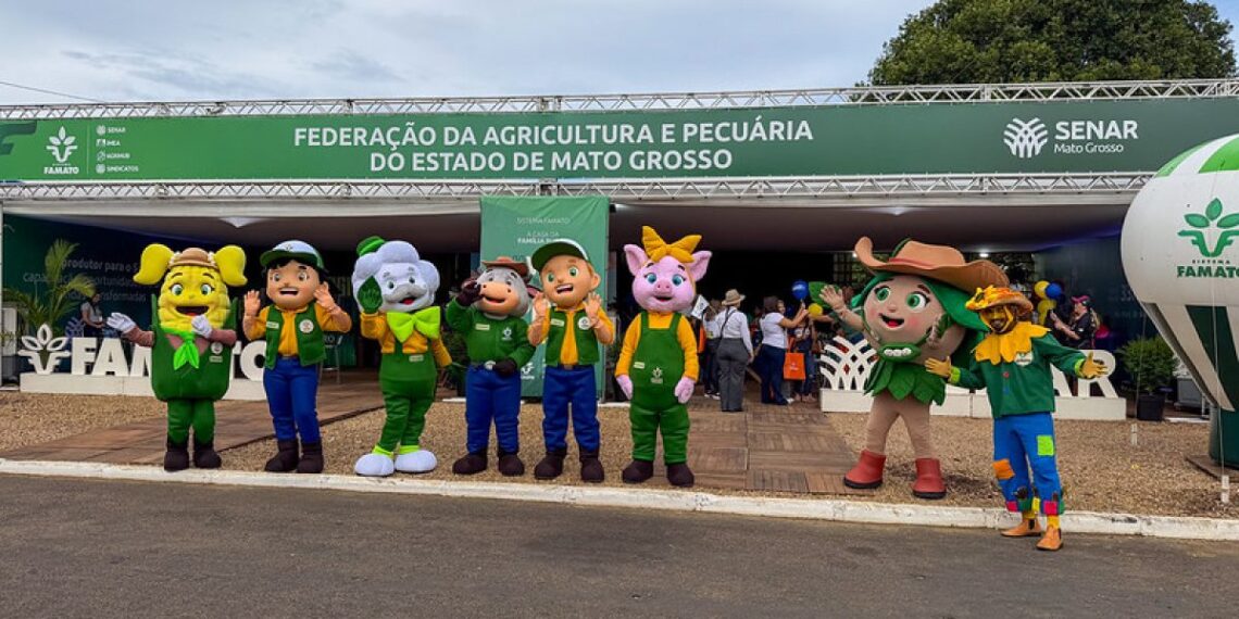 Famato leva ações de capacitação, educação e valorização do campo a três eventos em Mato Grosso