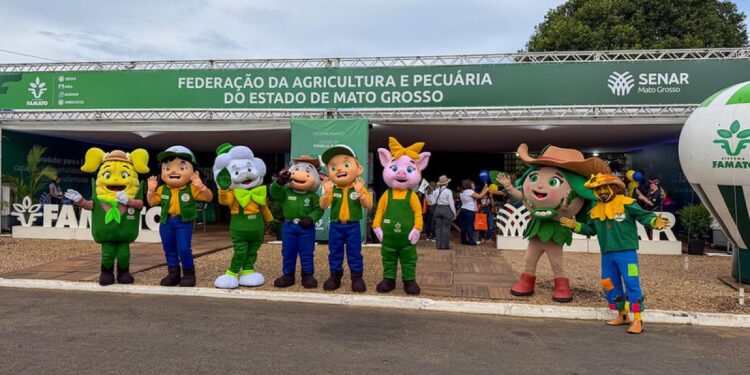 Famato leva ações de capacitação, educação e valorização do campo a três eventos em Mato Grosso