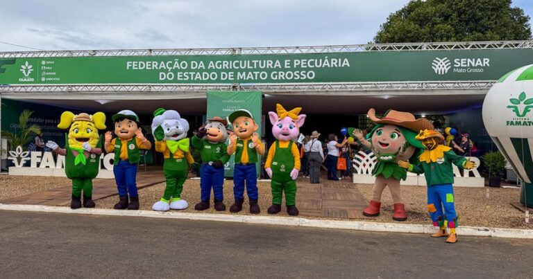 Famato leva ações de capacitação, educação e valorização do campo a três eventos em Mato Grosso