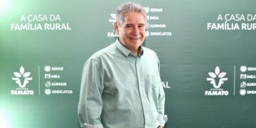 Vilmondes Tomain é reeleito presidente da Famato para o quadriênio 2027–2030