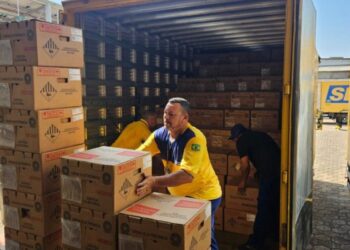 TRE-MT envia últimas urnas eletrônicas para interior do estado
