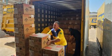TRE-MT envia últimas urnas eletrônicas para interior do estado