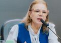 Paula Calil cobra prevenção após Mato Grosso registrar 35 feminicídios em 2026