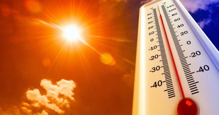 Brasil pode enfrentar ao menos seis ondas de calor até o fim de 2026