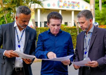 Sérgio Ricardo alerta para risco de fechamento do Campi em VG