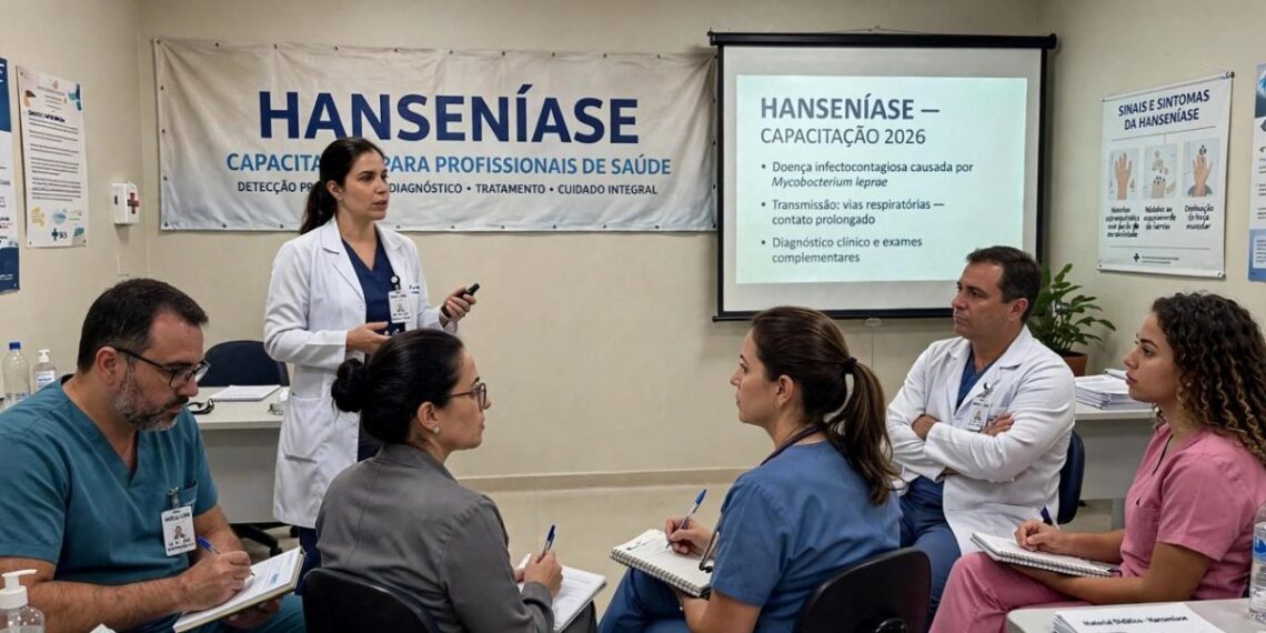 Várzea Grande recebe capacitação para fortalecer diagnóstico e tratamento da hanseníase na Baixada Cuiabana