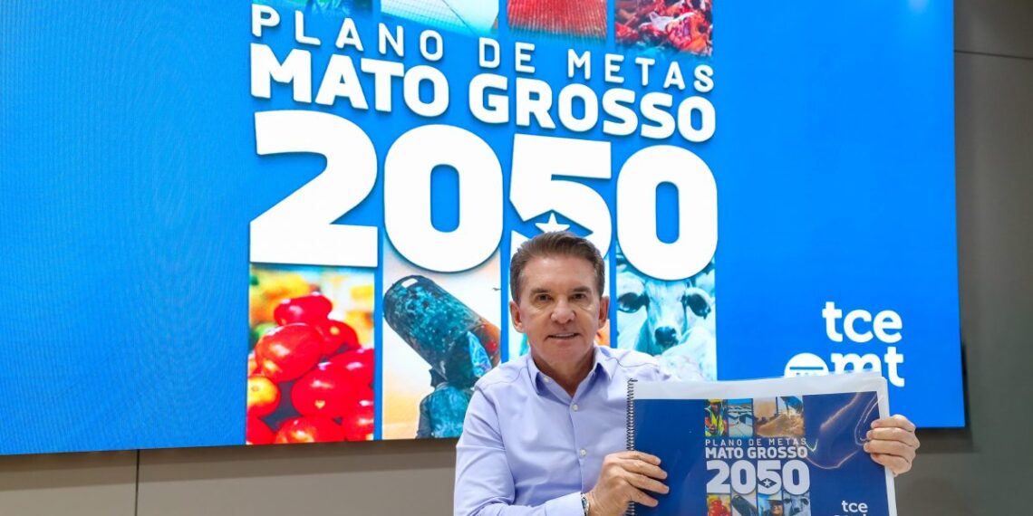 TCE apresenta Plano Mato Grosso 2050 a candidatos ao Governo e Senado