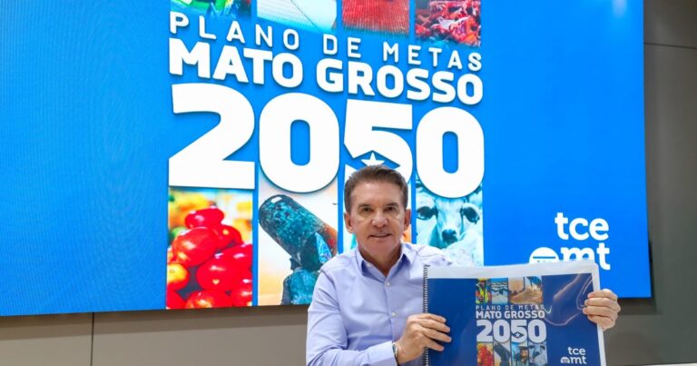 TCE apresenta Plano Mato Grosso 2050 a candidatos ao Governo e Senado