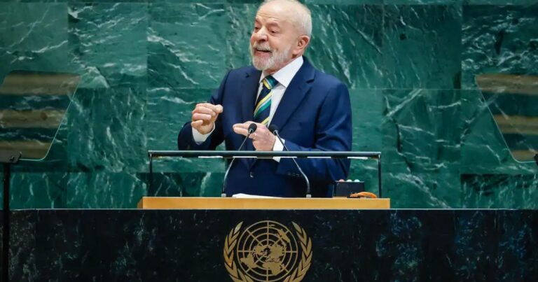 “O Brasil não cabe no quintal de ninguém”, diz Lula em discurso na ONU