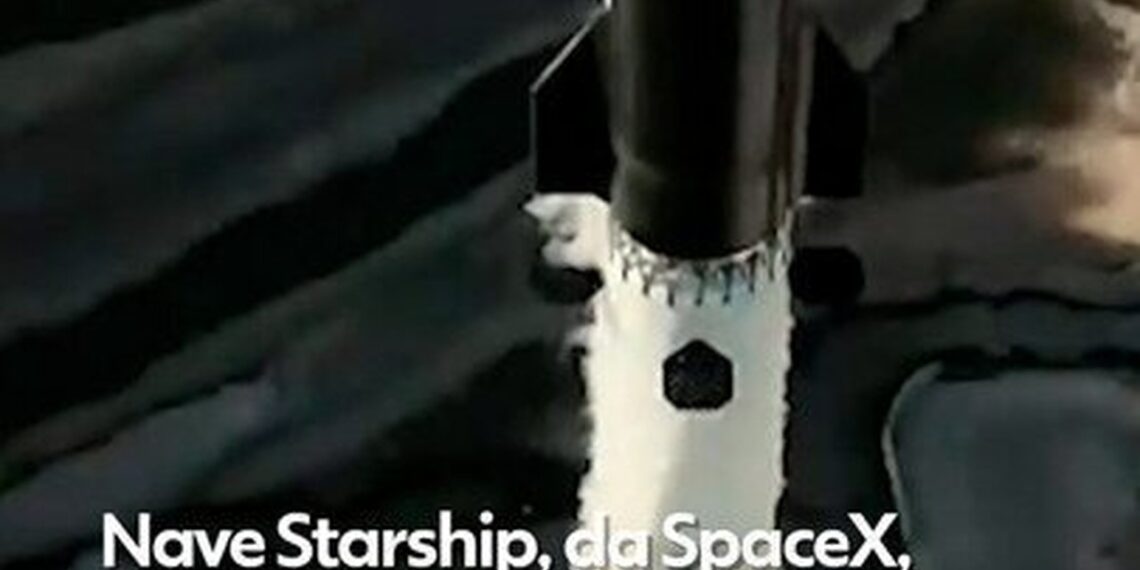 SpaceX anuncia novo voo de teste da Starship, nave criada para futuras missões à Lua e Marte