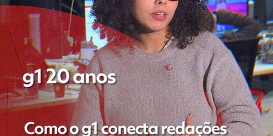 g1 20 anos: como cobrimos o Brasil de Norte a Sul em tempo real? Veja VÍDEO