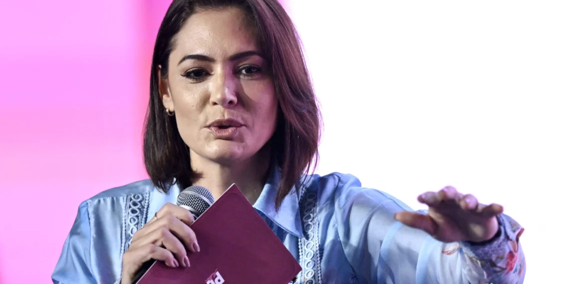 Pesquisa aponta Michelle na liderança ao Senado pelo DF