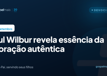 Paul Wilbur revela essência da adoração autêntica