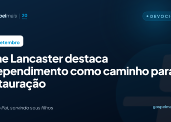 Irene Lancaster destaca arrependimento como caminho para restauração