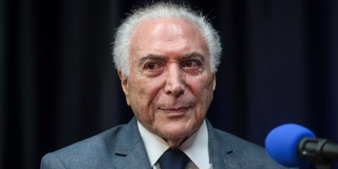 Temer pede diálogo entre Moraes e Mendonça