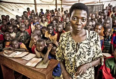 Cidadãos do Burundi buscam refúgio em igreja no Quênia