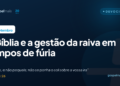 A Bíblia e a gestão da raiva em tempos de fúria