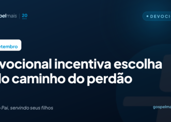 Devocional incentiva escolha pelo caminho do perdão