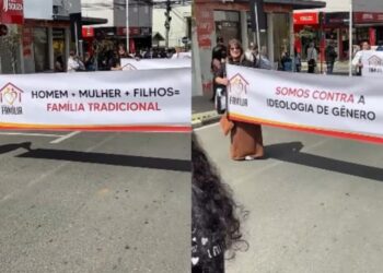 Assembleia de Deus investigada por faixas em desfile de SC