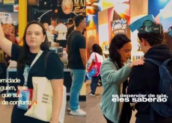 Jornalista expulsa da Bienal por distribuir Bíblias