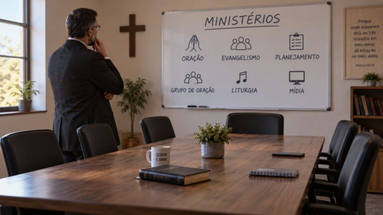 Igrejas: 77% dos pastores enfrentam falta de líderes