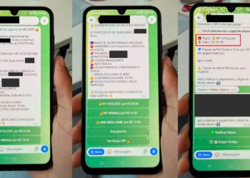 Abuso sexual infantil no Telegram: vídeos são vendidos por R$ 10