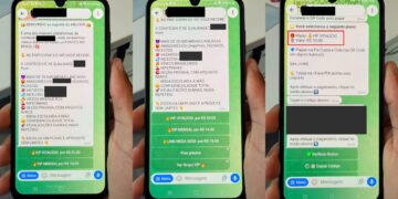 Abuso sexual infantil no Telegram: vídeos são vendidos por R$ 10