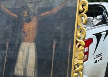 PF recupera pintura classificada como patrimônio cultural do Peru