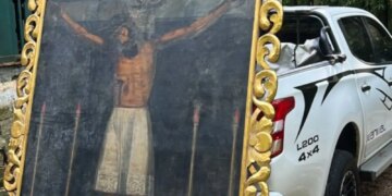 PF recupera pintura classificada como patrimônio cultural do Peru