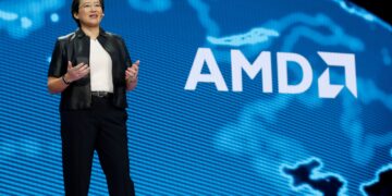 AMD entra para grupo de fabricantes de chips avaliadas em US$ 1 trilhão