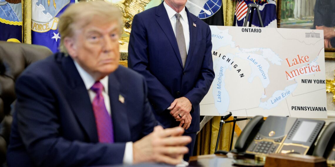 Lago Ontário vira 'Lago América' nos mapas da Apple nos EUA após ordem de Trump