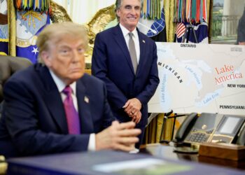 Lago Ontário vira 'Lago América' nos mapas da Apple nos EUA após ordem de Trump
