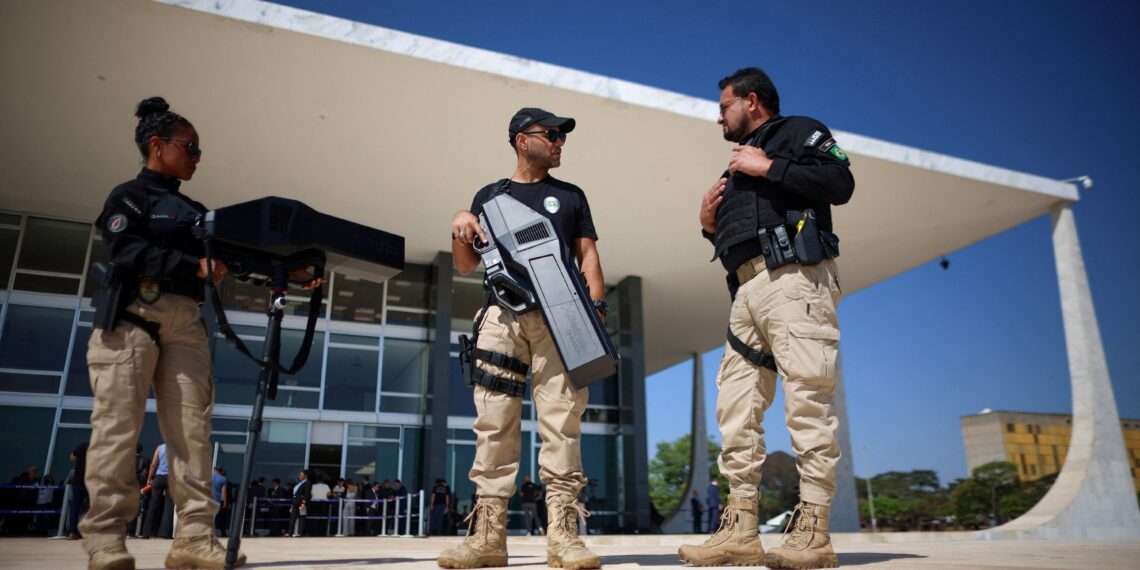 VÍDEO: Como funciona a 'arma' antidrone usada em julgamento histórico no STF