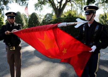 Xi chega a Washington nesta terça-feira para encontro com Trump