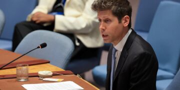 Líderes de IA discutem riscos da tecnologia em reunião na ONU
