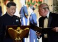 China e EUA fecham acordo sobre tarifas e diálogo sobre IA, diz Pequim