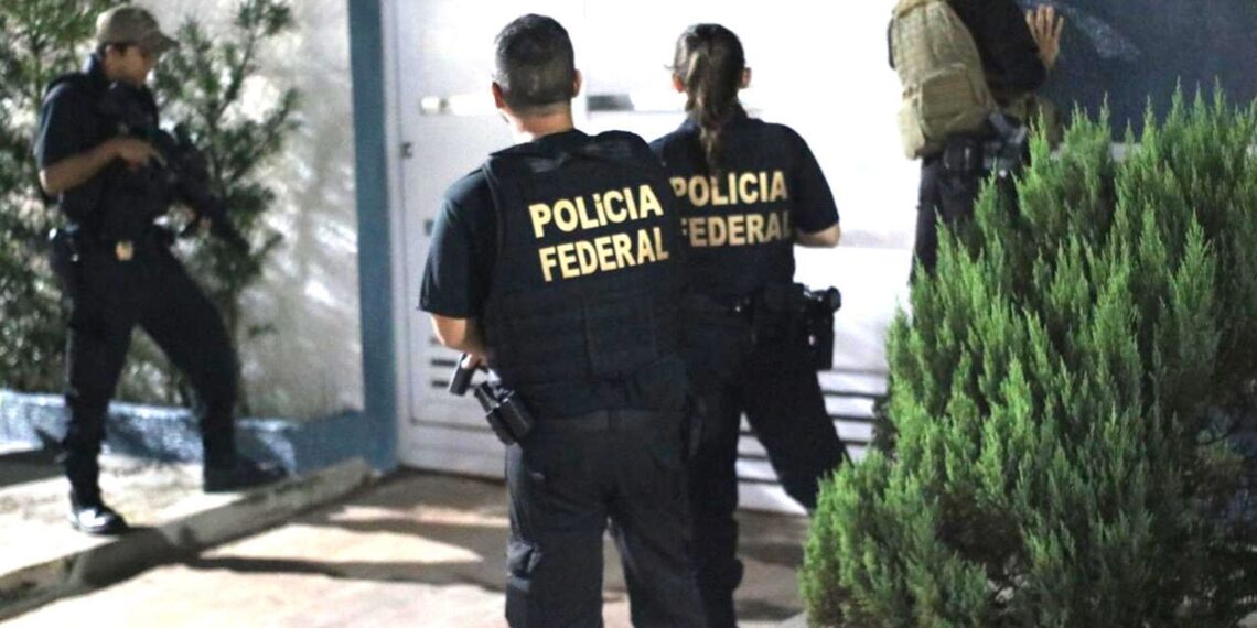 PF prende 44 pessoas por abuso sexual de crianças e adolescentes