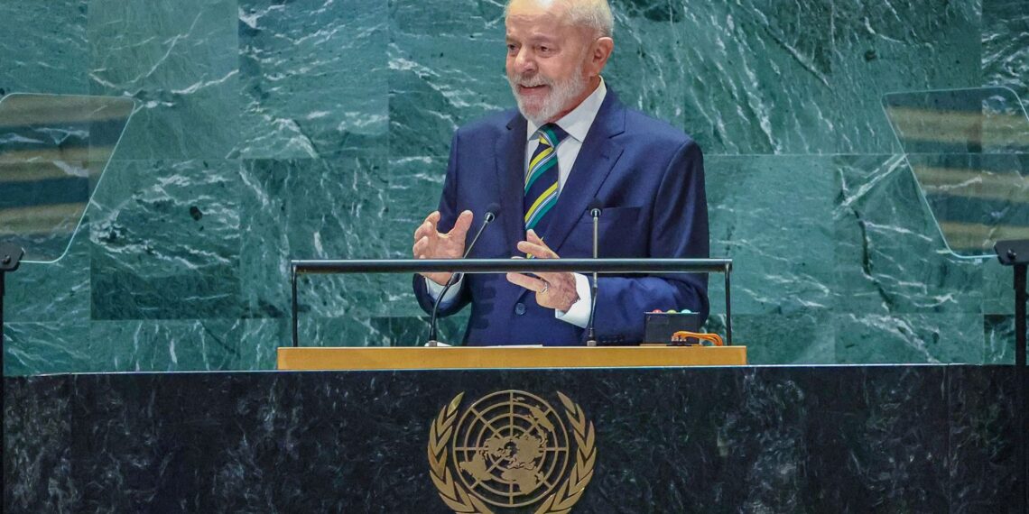 Lula abre a 81ª Assembleia Geral da ONU em Nova York nesta terça