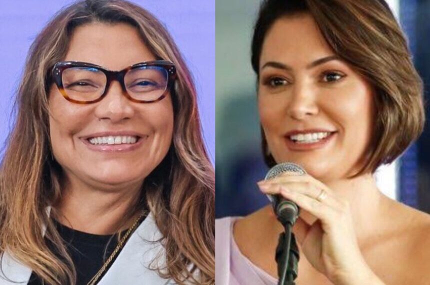 Janja critica Michelle Bolsonaro e a chama de ‘Bolsonara de Ceilândia’